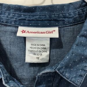 american girl western chambray outfit